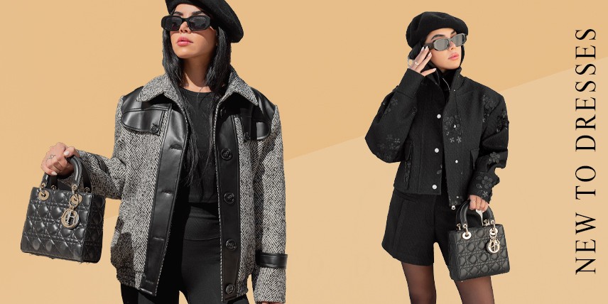 فروشگاه آنلاین مد زنانه Eluxe - جدیدترین استایل‌ ها و لباس‌ های شیک