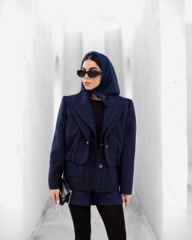 کاپشن زنانه پفی سفید مشکی-IMG_0233_medium.jpg